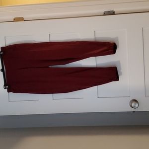 Mid rise tech stretch joggers